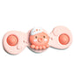 Baby Bath Water Toy – Rotary Suction Cup Cartoon Rattle
