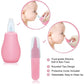 Baby Healthcare and Grooming Kit Baby Safety Set Newborn Nursery Health Care Set with Hair Brush Nail Clippers for Baby Care Kit