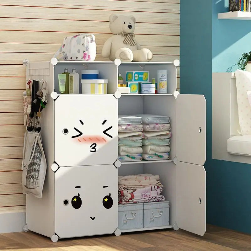 Baby Closet Dresser Storage Wardrobe Sale Price Montessori Children's Cabinet Clothes Playful Organizer Wardrobes kids furniture