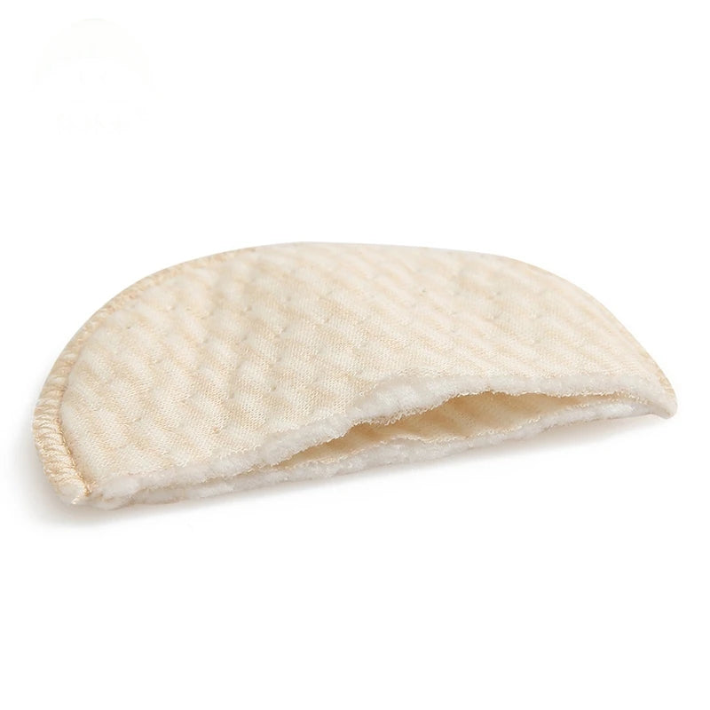 4 Pcs Skin-friendly Breast Pads Anti-overflow Nursing Pad Breastfeeding Absorbency Mom Prenatal Postnatal Supplies