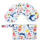 Recycled Polyester Mum Use With Wet Bag Absorbency Waterproof Washable Breathable Reusable Feeding Breast Nursing Pad