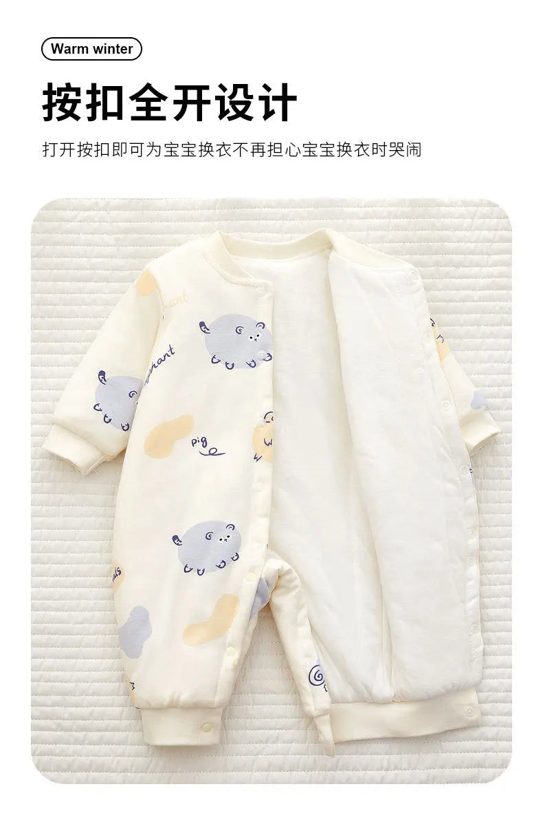 Warm Cotton Baby Bodysuit