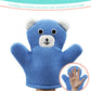 Children's Cartoon Bathing Gloves Fun And Entertaining Mitts for Bath Time
