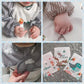 1Pcs Waterproof Eating Smock Infant Toddler Baby Cartoon Long Sleeve Art Apron Animal Smock Soft Baby Bib Burp Clothes