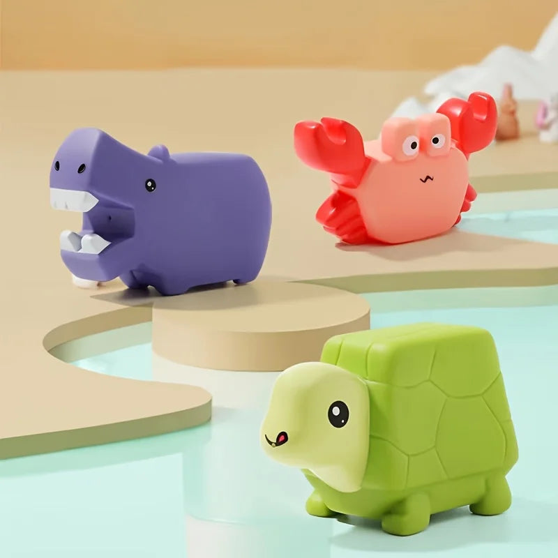 Kids Bath Toy – Dinosaur Water Squeeze Toy for Boys & Girls