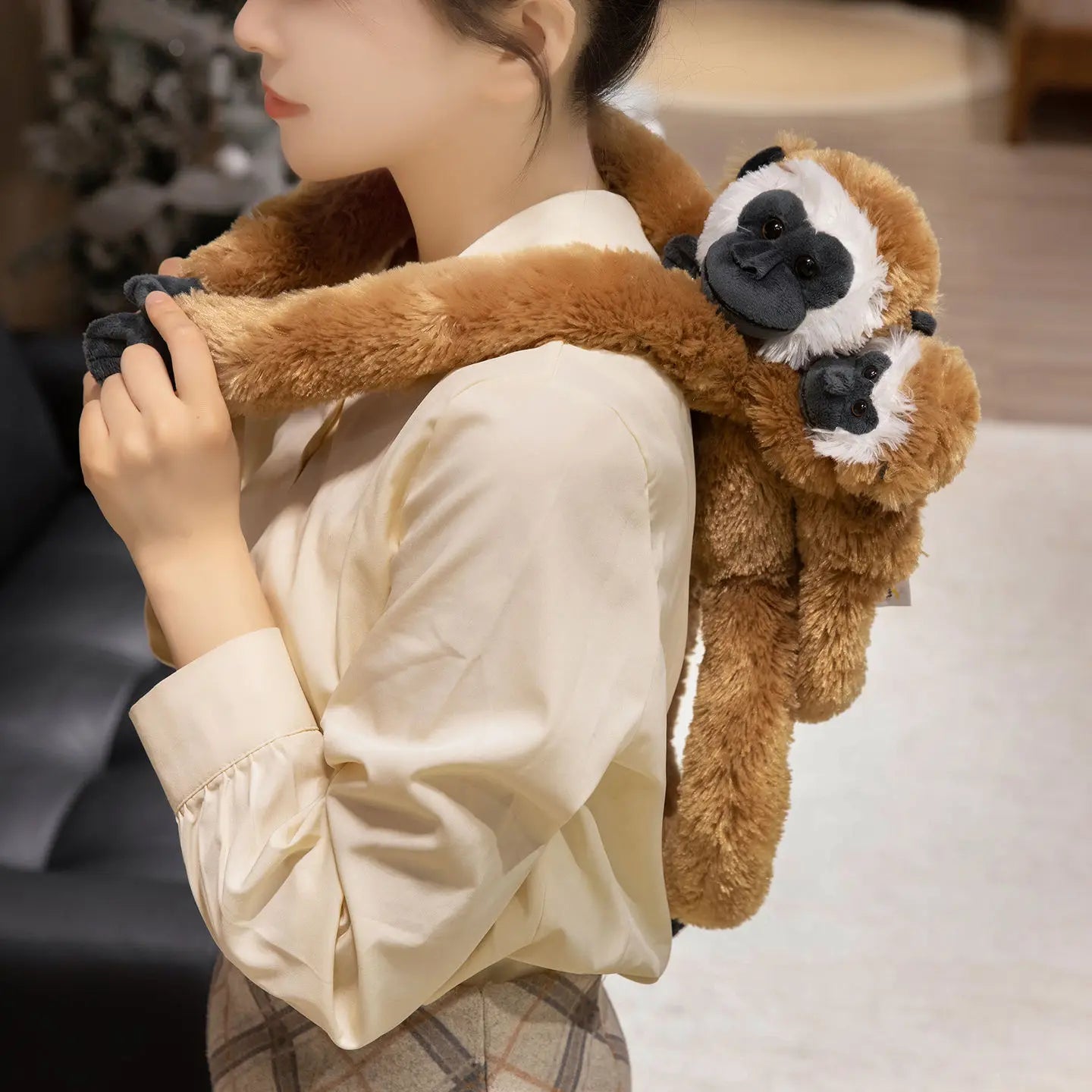 Cute Hanging Gorilla & Monkey Plush Toys