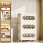 Wardrobe Clothes Baby Storage Cabinet Wardrobe Furniture Guarda Roupa Infantil Foldable Plastic Closet Bedroom Furniture
