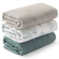 3pcs/set 6-Layer Muslin Swaddle Blanket for Baby Soft Cotton Gauze Receiving Blankets for Newborn Soft Wrap Set Toddler Boy Girl