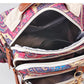 Fashion Casual Mommy Messenger Bag – Large Canvas Travel Diaper Bag