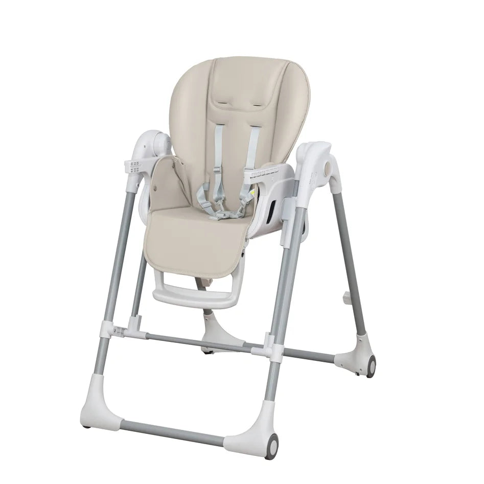 multi-functional app control baby swing sitting chair folding highchair