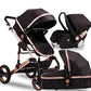 Hot 2025 Baby Stroller – Foldable, High View & Travel