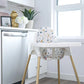 Double-Sided Baby Chair Cover – Soft & Portable Design
