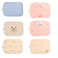 1pc Baby Feeding Plate Reusable Kids Placemats Silicone Tablemats Foldable Dinner Placemat for Toddlers Newborn