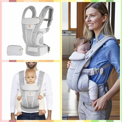 Egobaby Beeeze 360 Ergonomic Baby Carrier Multifunction Breathable Infant Newborn Comfortable Sling Backpack Kid Carriage