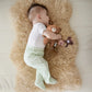 Handmade Crochet Bear & Rattles Set