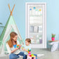 Plush Toy Storage Folding Over Door Organizer with Hook Baby Ideas Holder Animals Stuffy Bags Nursery Bins Mesh Hammock Bag for