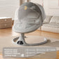 Electric Baby Rocker Soothing Swing Chair Newborns Cradle Seat Music Motion Infant Sleep Baby rocker Bassinet Baby Sleep Basket