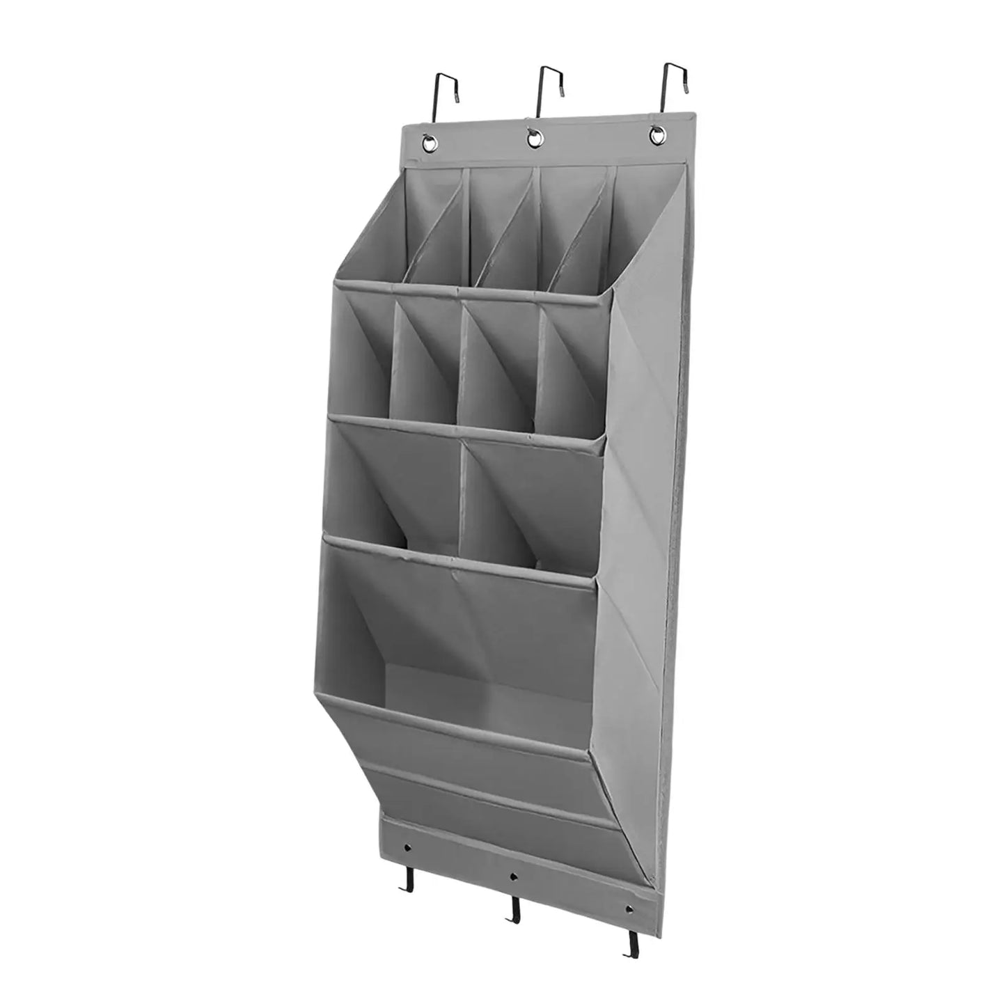 Hanging Shoe Organizer for Door Resuable for Kids Adults Deep Pockets Door Shoe Rack for Towels Toys Hats Clothing Baby Items