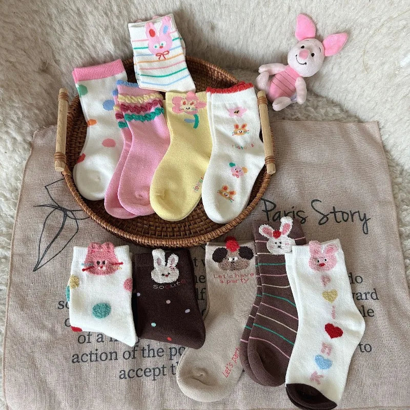 Soft Breathable Kids Socks