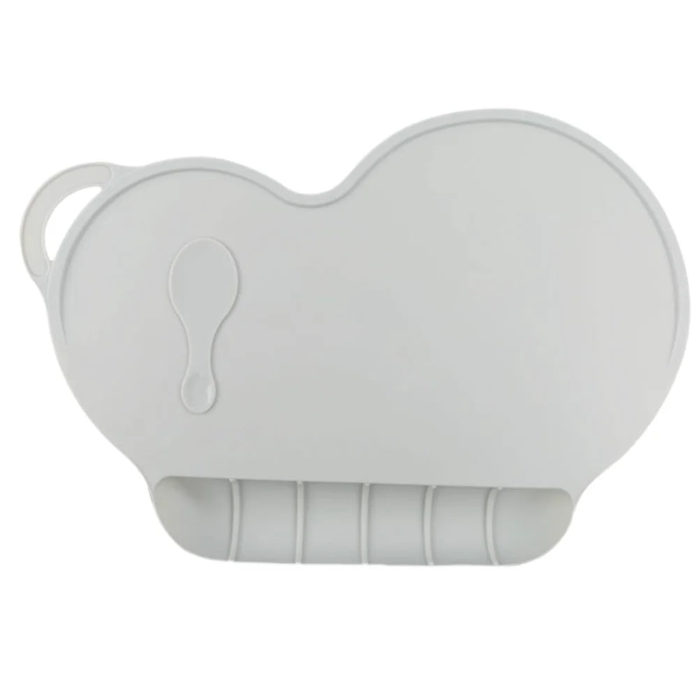 Food Grade Silicone Baby Bib Table Mat Infant Tiny Diner Portable Suction Cup Placemat For Kids Baby Feeding Kitchen Placemat