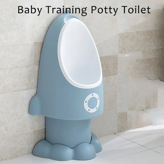 Cartoon Boy’s Training Urinal – Adjustable Standing Toilet for Toddlers