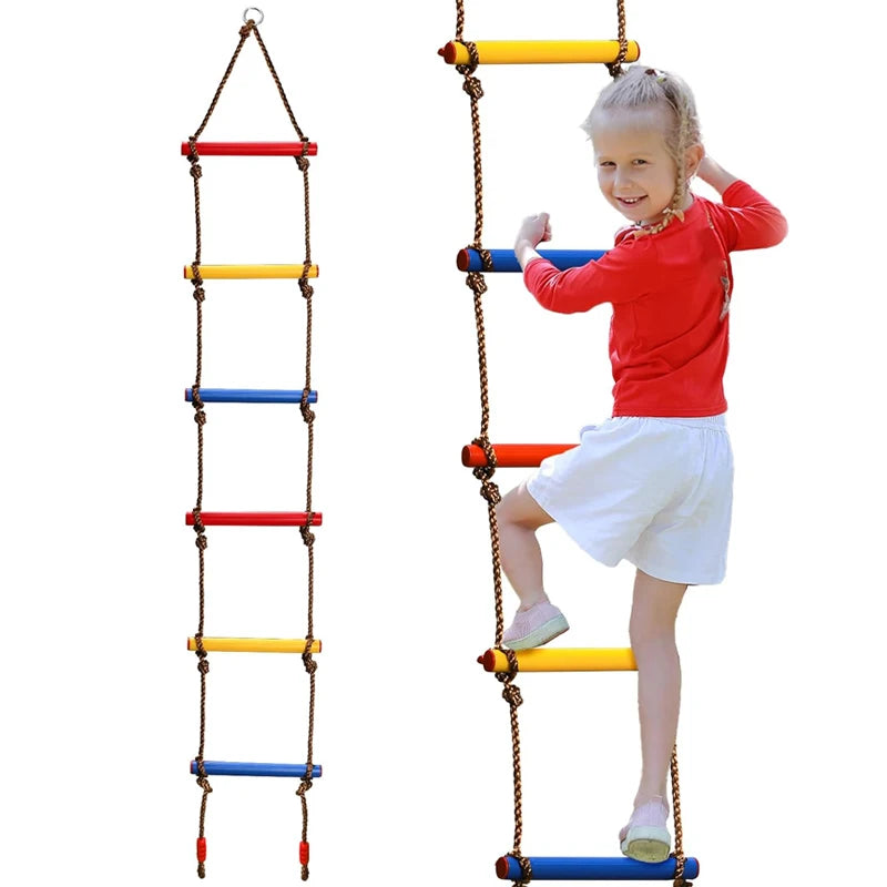 Outdoor Climbing Rope Ladder for Kids