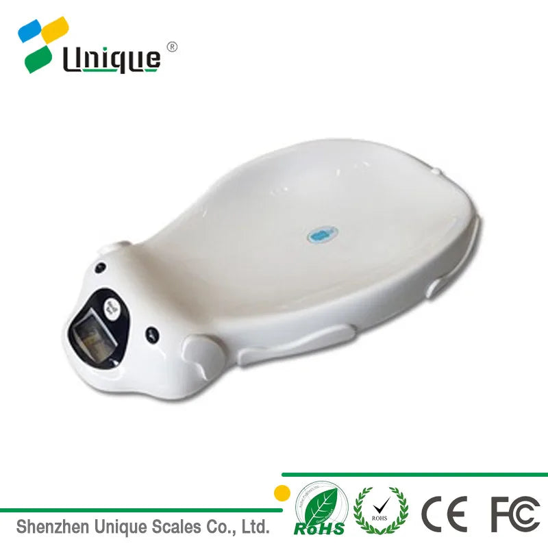 Bluetooth Smart Baby Scale – 20kg Digital Weighing with Melody Music