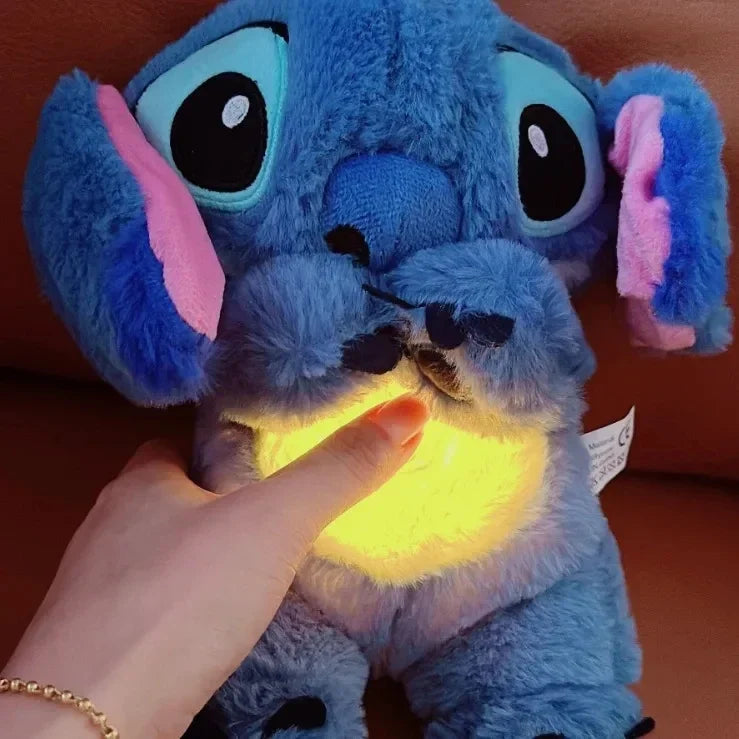 Peluche Stitch avec lumière et son