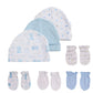 Soft Infant Hat Gloves Set for Newborn Boys and Girls