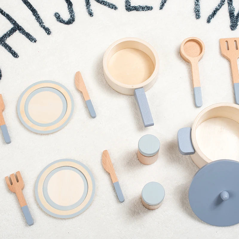 Pretend Play Kitchen – Educational Fun