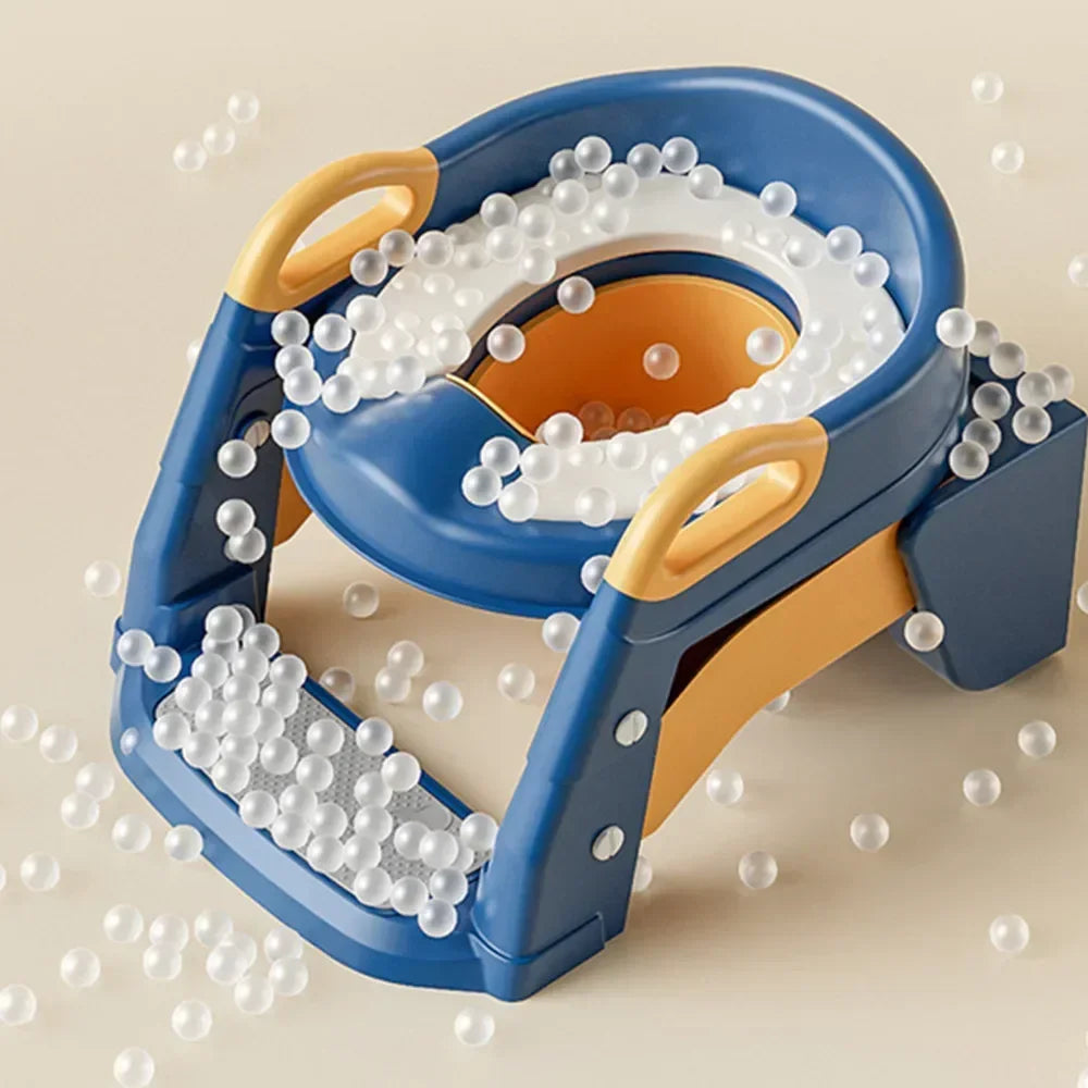 Upgraded Portable Potty Seat – Foldable Training Stool for Kids