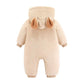 Warm Fleece & Cotton Jumpsuit for Kids