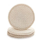 4pcs Reusable Nursing Breast Pads Washable Soft Absorbent Baby Breastfeeding Breast Cotton Pads for Pregnant Women