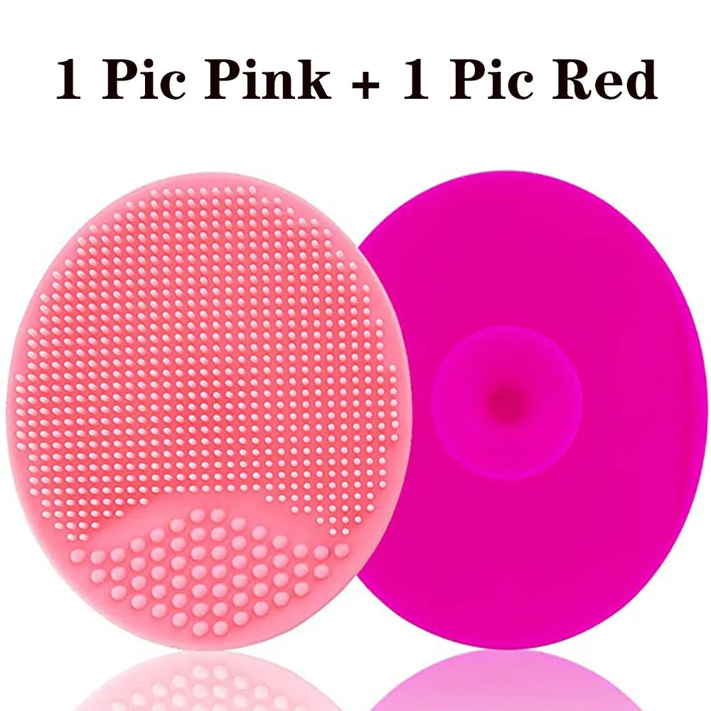 Baby Hair & Body Care Brush – Silicone Scalp Massager & Scrubber