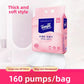 Tempo Ultra Soft Tissue One-time Use Hanging Ding Baby Available Face Towel Flora Skin Gentle on Skin Care Paper Products