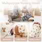 Outdoor Mother Nursing Cloth Privacy Cover Baby Feeding Nursing Covers Breathable Breastfeeding Cover Adjustable Nursing Apron