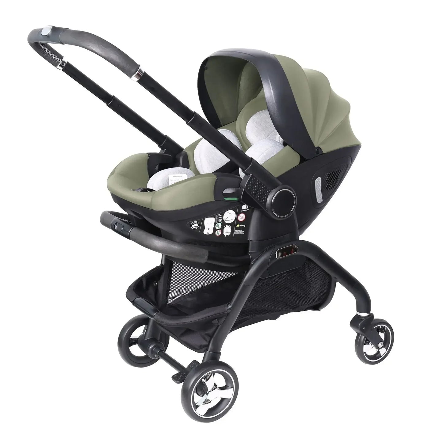 2025 - 2026 New Portable Baby Stroller Multifunctional detachable seat