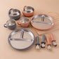 BPA Free Baby Dinner Set – Detachable Plate, Bowl, Cup & Cutlery