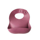 Baby Waterproof Bibs Toddler Silicone Bibs Cute Bowknot Aprons Kids Bib Girl Boy Adjustable Soft Silicone Bib Baby Feeding