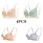 Women's Seamless  Breathable Nursing  Bra For All Seasons  Push-up  Pure Cotton  No Underwire  Maternity Sleepwear