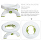 Folding Portable Kids Toilet Seat – Compact Travel Potty for Outdoor & Camping