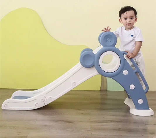 Giraffe Slide – Indoor/Outdoor Playground Toy with Basketball Hoop