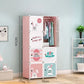 Dress Child Wardrobe Closet Baby Clothes Portable Kids Cabinet Easy Assembly Meuble Chambre Enfant Furniture for Toys Organizer