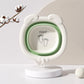 Folding BAby BAth Tub PortAble BAth Bucket Anti-Slip Bottom Newborn BAby Swim Tubs PortAble Children Non-Slip Kids BAthtub A1246