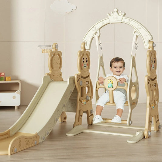 Safe Non-Toxic 3-Way Toddler Playset