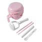 Baby Food Supplement Grinding Bowl, Baby Manual Grinder, Children's Fruit Cooking Food Supplement Tool Set