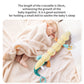 Hochet musical pour bébé – Chenille et Crocodile en peluche