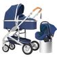 3-in-1 Luxury High Landscape Baby Stroller – Multifunctional Newborn Pram