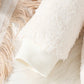 Baby Girl Winter 2PCS Set – Cute Little Bear Fur Travel Outfit