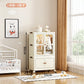 Children's Wardrobe, Bedroom, Home Storage Cabinet, Baby Storage Bin, Toy Clothing Storage Box Plastic Folding Organizer Cabinet
